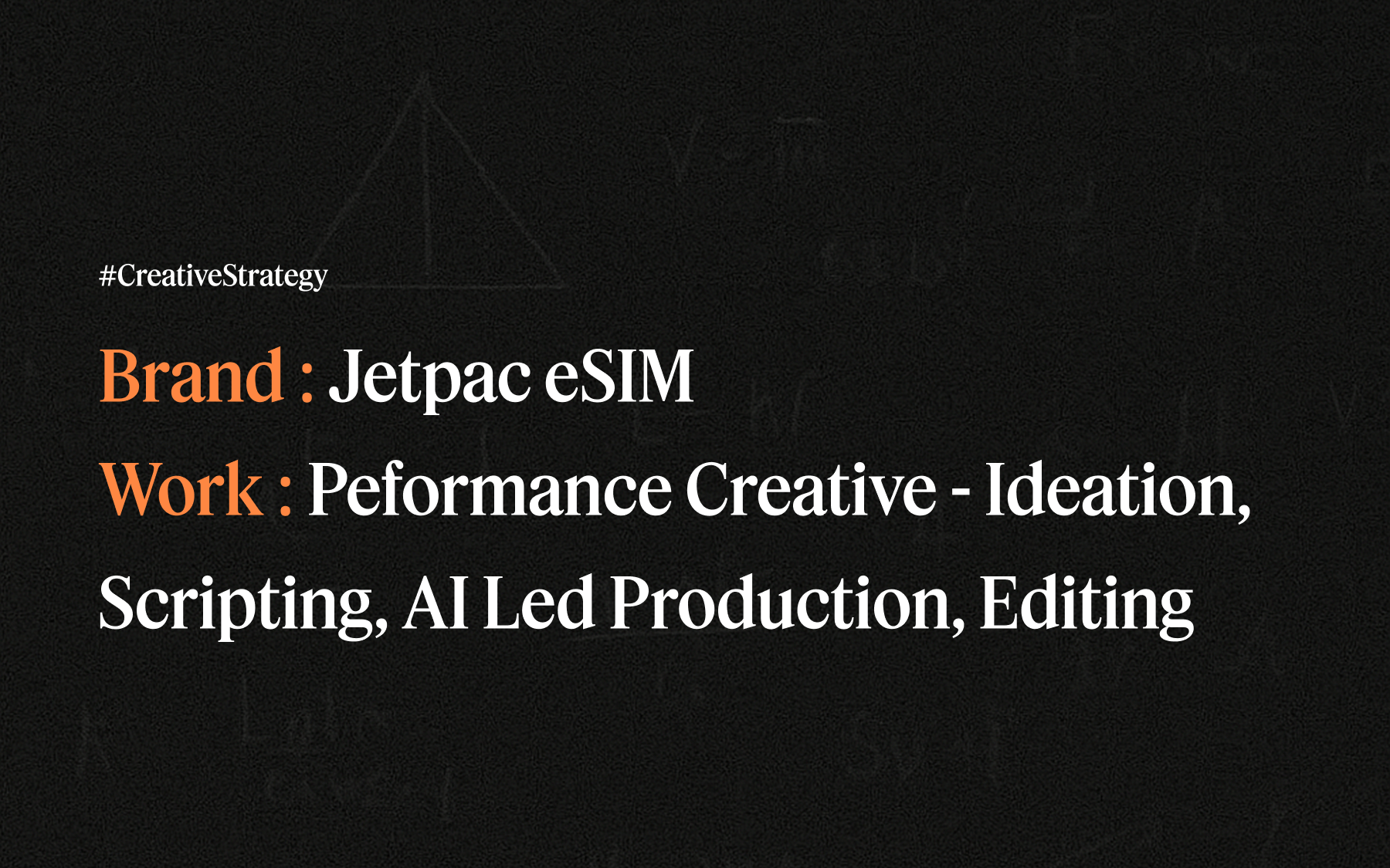 AI Generated Ads - Jetpac e-SIM